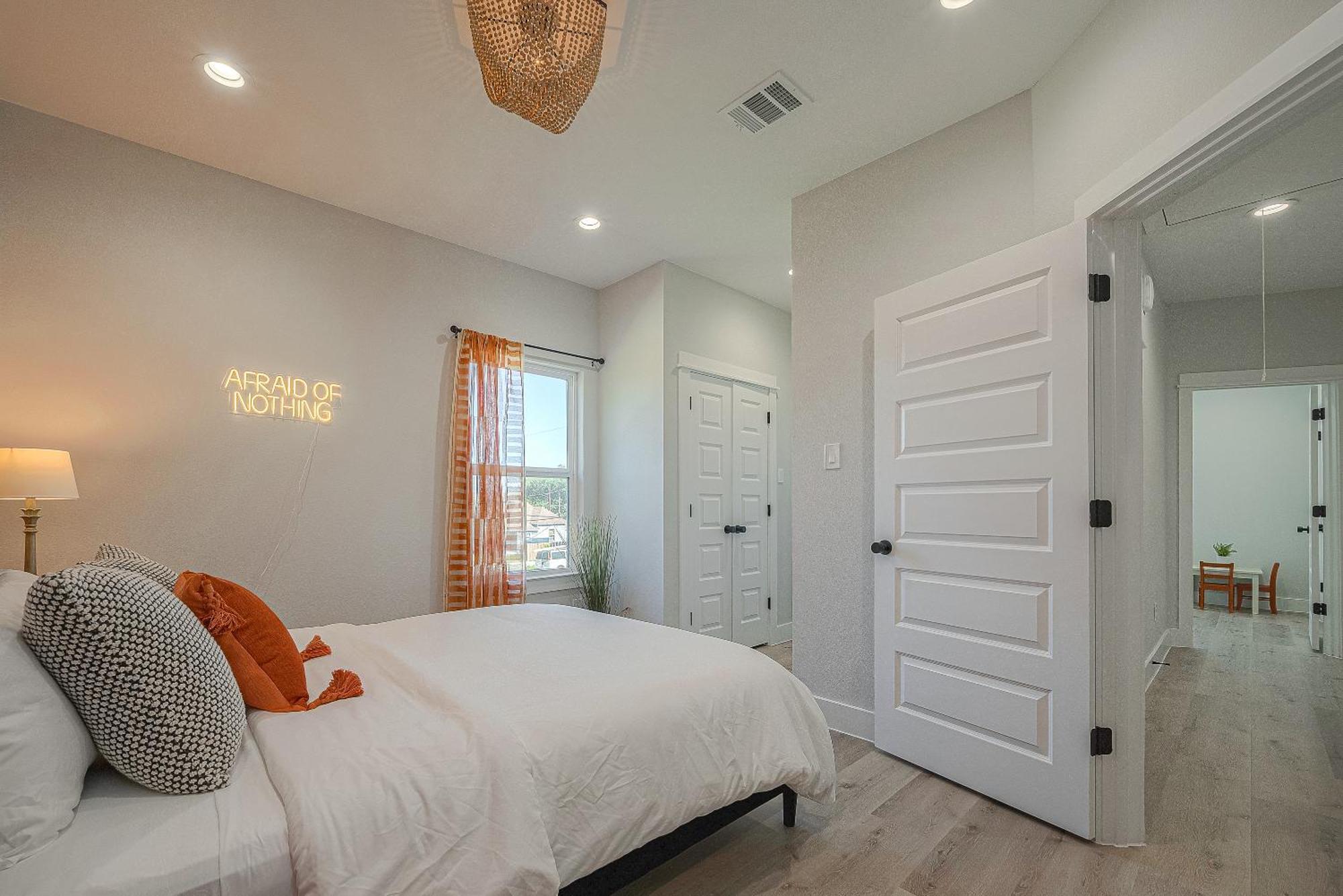Modern Home Near Downtown With Fast Wifi, Bbq, Games & Ev Equipped! Χιούστον Εξωτερικό φωτογραφία