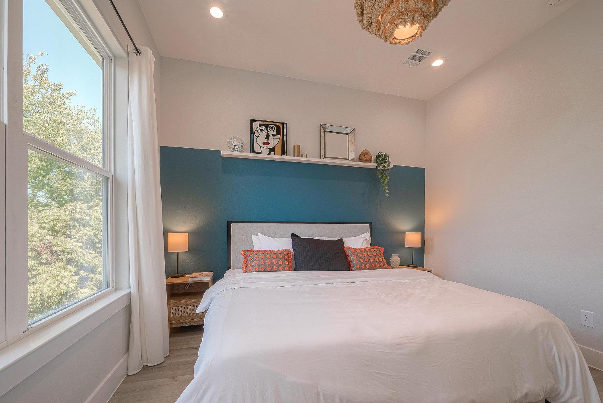 Modern Home Near Downtown With Fast Wifi, Bbq, Games & Ev Equipped! Χιούστον Εξωτερικό φωτογραφία
