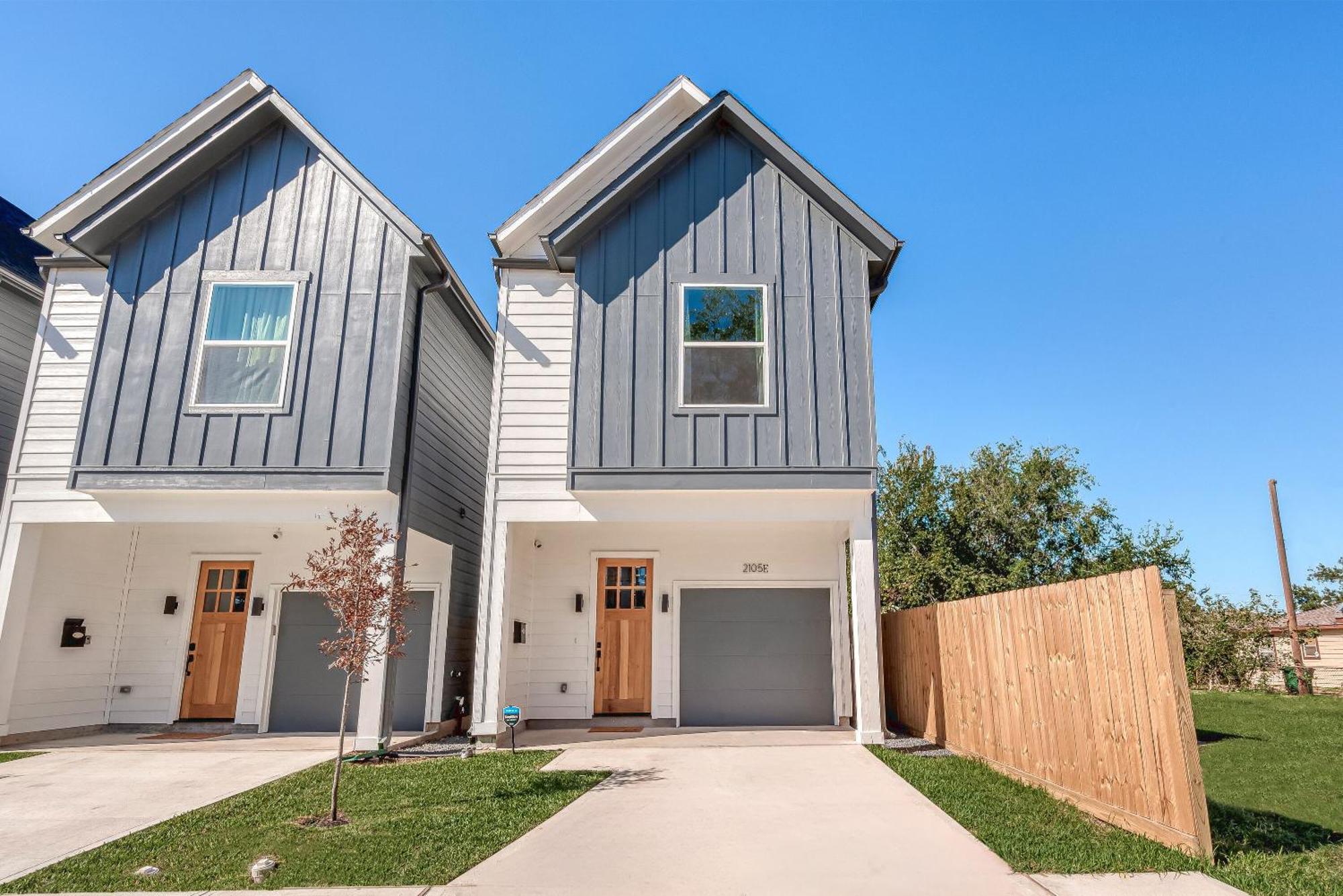 Modern Home Near Downtown With Fast Wifi, Bbq, Games & Ev Equipped! Χιούστον Εξωτερικό φωτογραφία