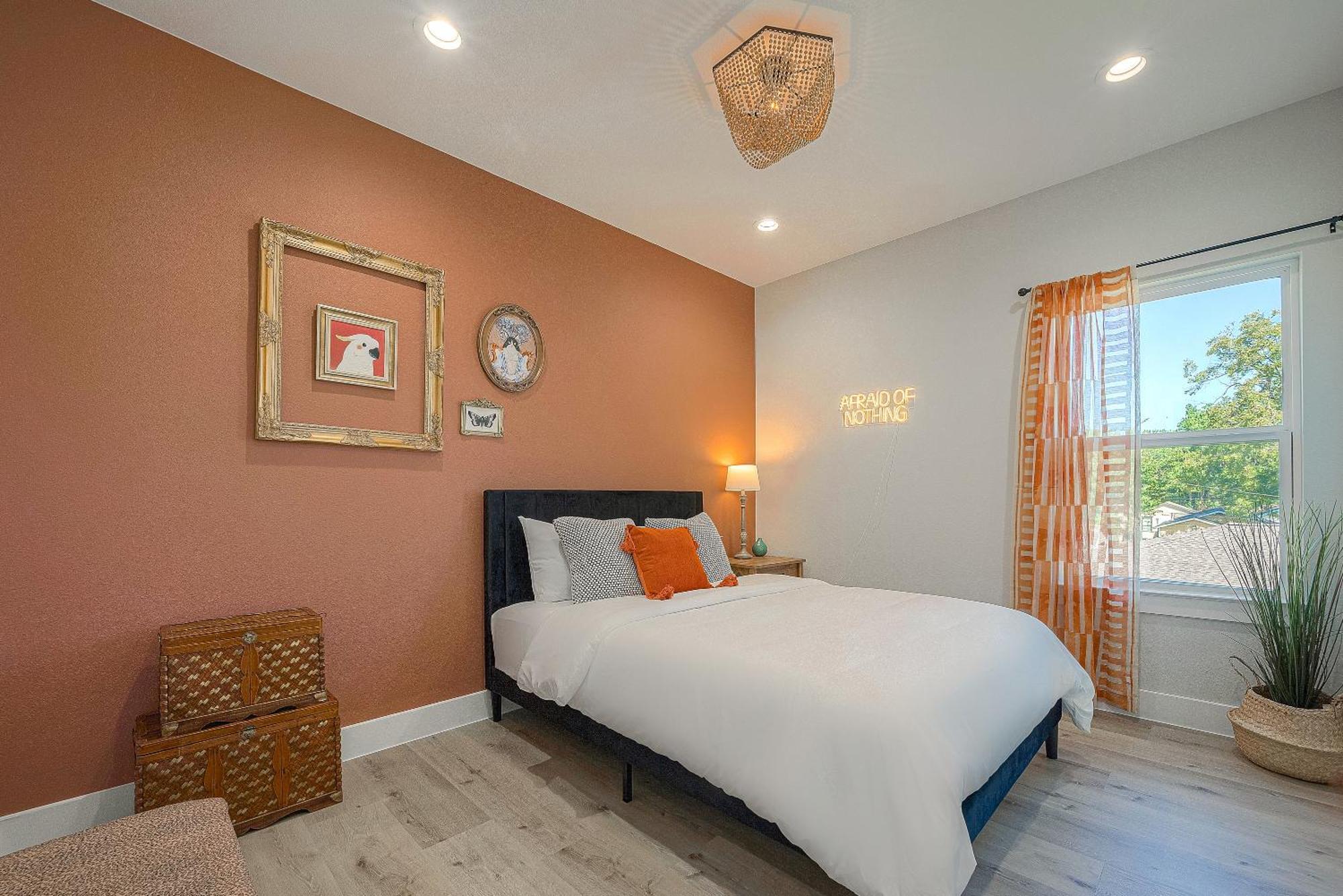 Modern Home Near Downtown With Fast Wifi, Bbq, Games & Ev Equipped! Χιούστον Εξωτερικό φωτογραφία