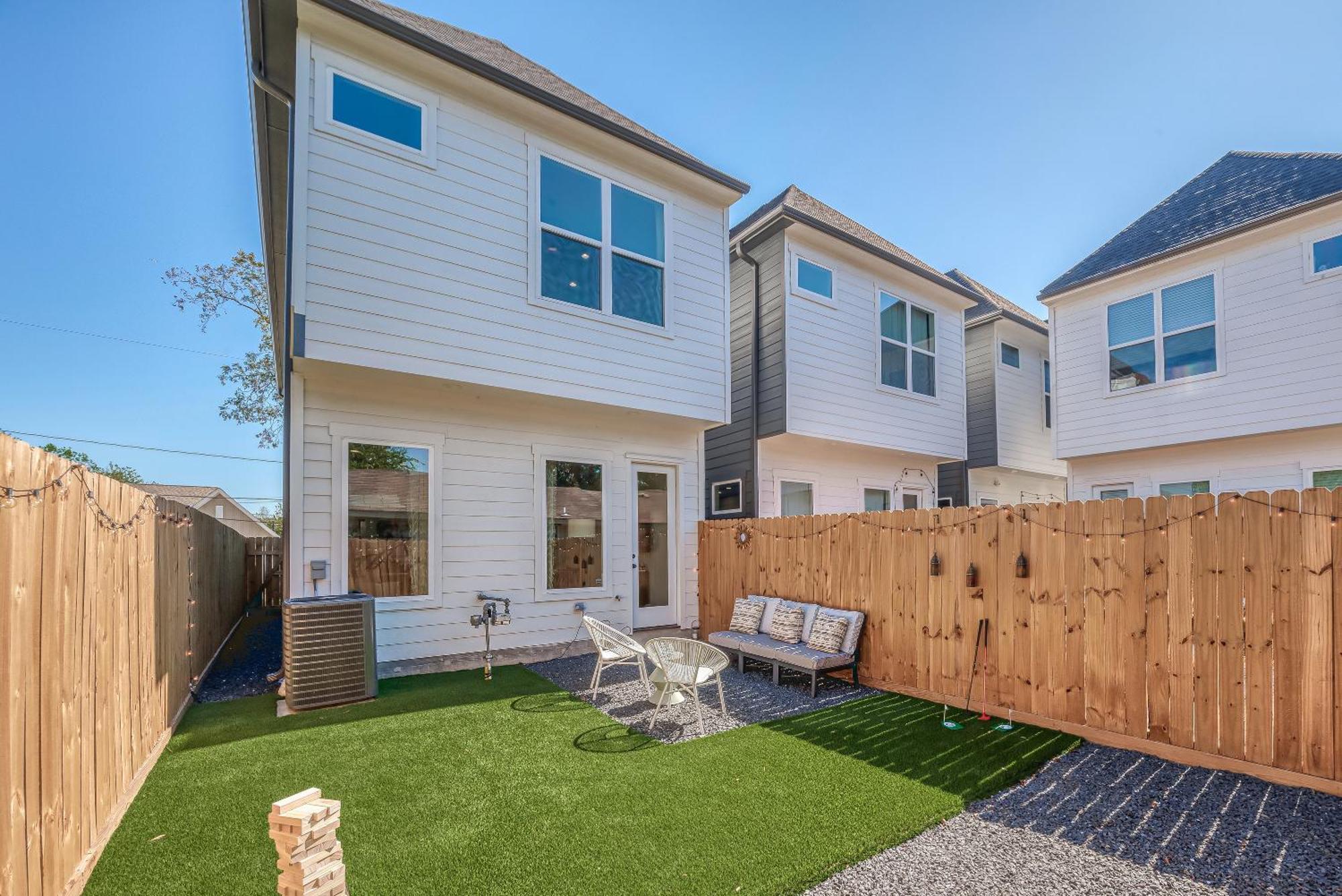 Modern Home Near Downtown With Fast Wifi, Bbq, Games & Ev Equipped! Χιούστον Εξωτερικό φωτογραφία