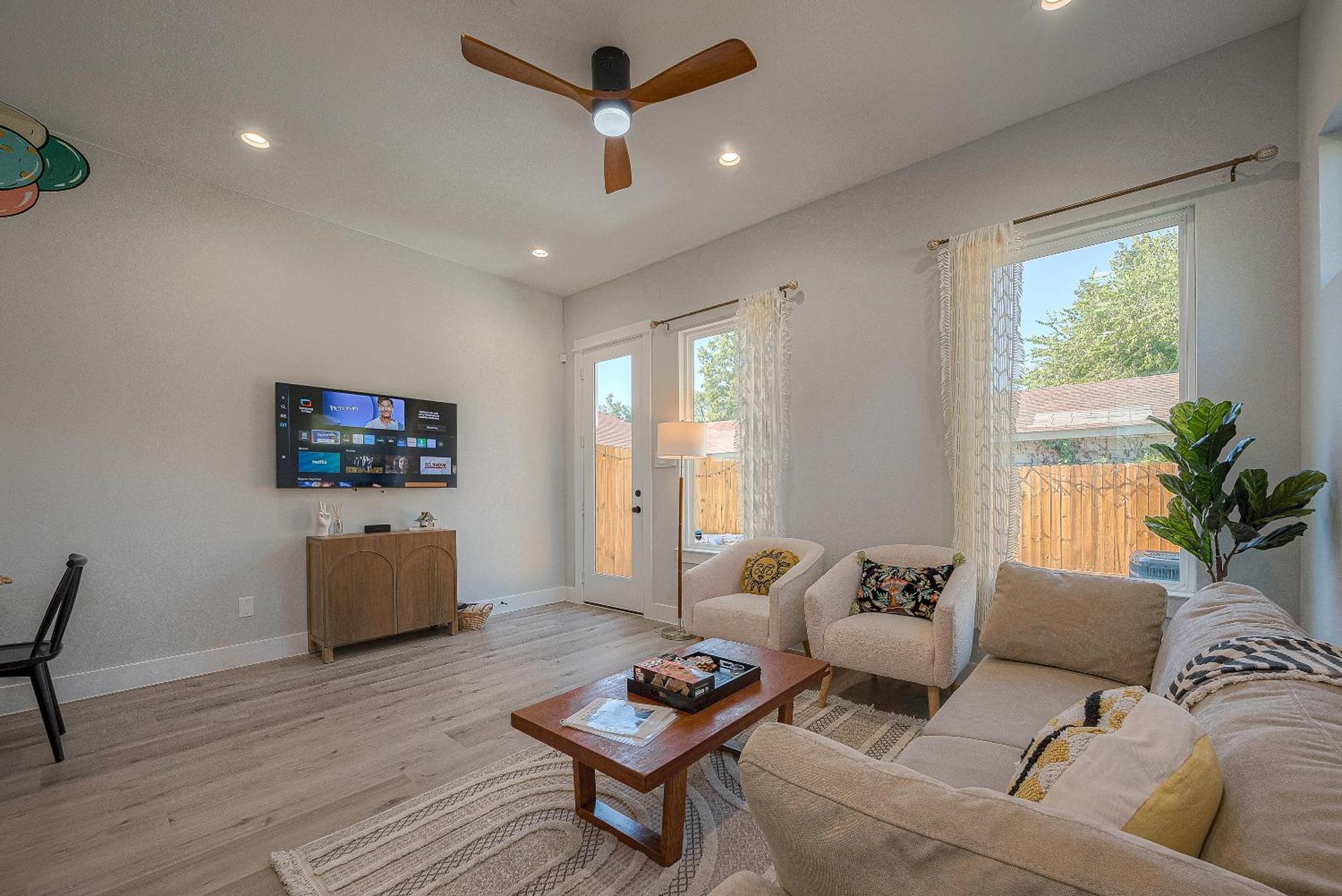 Modern Home Near Downtown With Fast Wifi, Bbq, Games & Ev Equipped! Χιούστον Εξωτερικό φωτογραφία