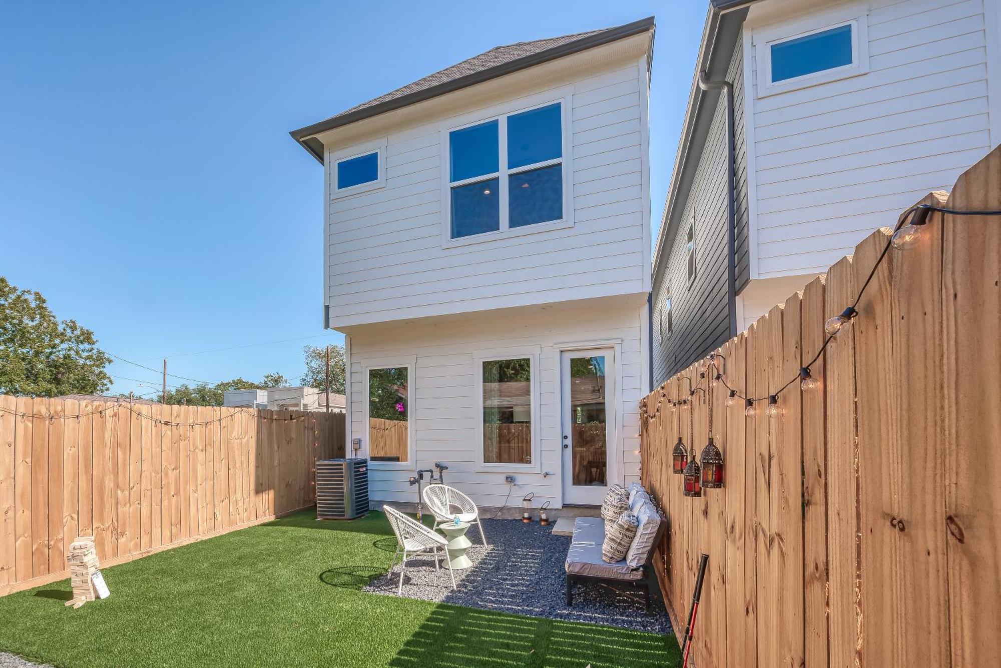 Modern Home Near Downtown With Fast Wifi, Bbq, Games & Ev Equipped! Χιούστον Εξωτερικό φωτογραφία